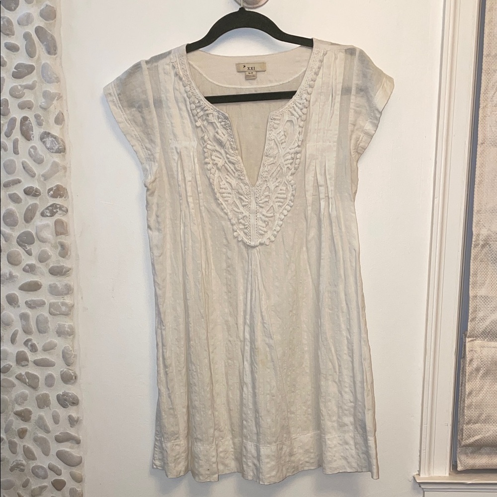 Boho Cream Dress